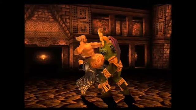 Tekken 3, Heihachi Mishima, All Holds & 10-Hit Strings Compilation смотреть онлайн