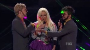 The Lonely Island performing on the Emmys