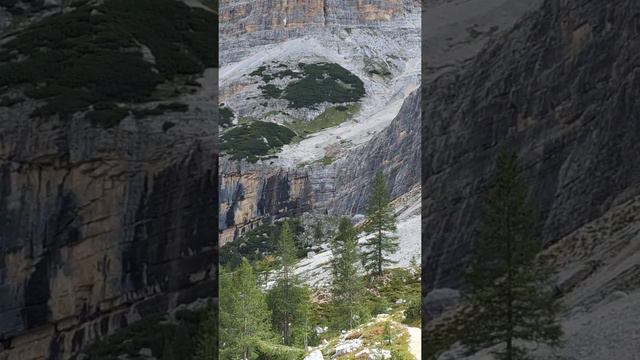 Giro della Tofana di Rozes, passando per la scala del Meneghel смотреть онлайн