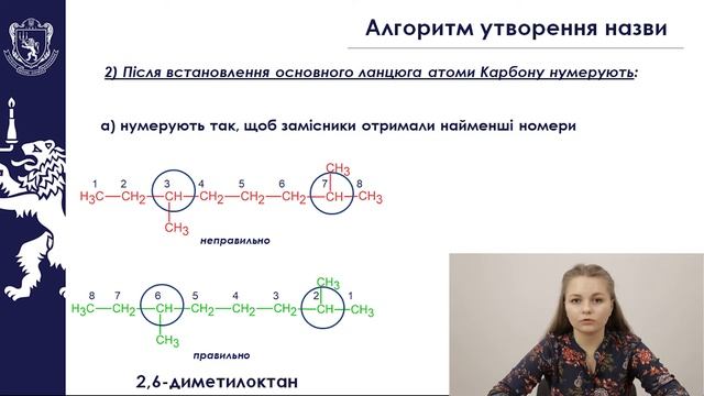 "Університет для учнів" 2021-2022 навчальний рік. Номенклатура органічних сполук смотреть онлайн
