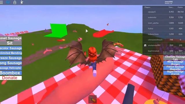 Мы сосиски я попала в рот к нубу | Играем в Роблокс сосиски смотреть онлайн