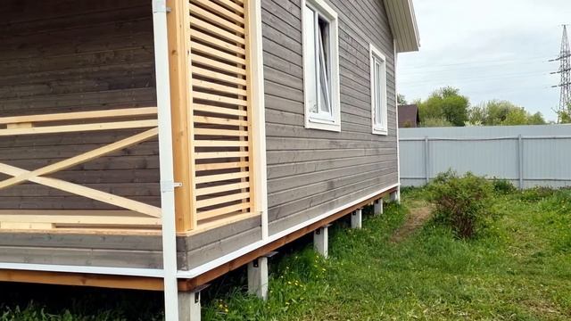 Каркасный дом Норд с антресолью смотреть онлайн