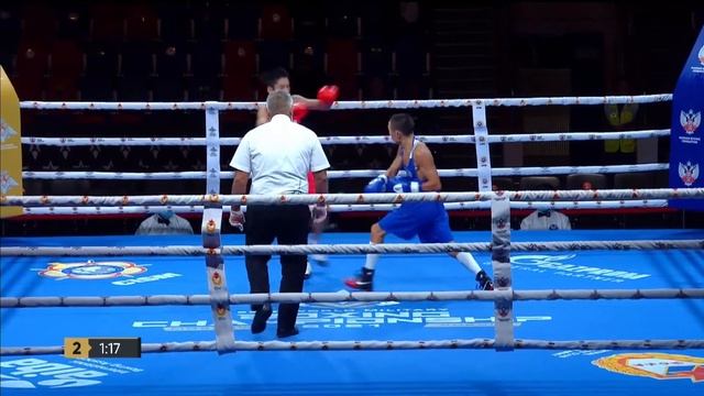 Preliminaries (49kg) KWAK Bumseo (KOR) Vs ZHUSSUPOV Temirtas (KAZ) | CISM 58th World