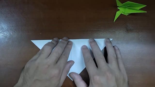 How To Make A Paper Origami Mantis Easy Step By Step смотреть онлайн