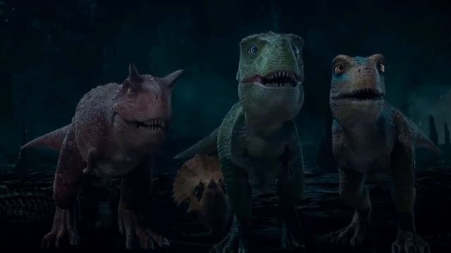 The Reunion | Dino King: Journey to Fire Mountain смотреть онлайн