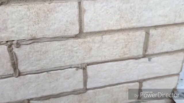 Затирка декоративного камня # клинкер# плитка # смотреть онлайн