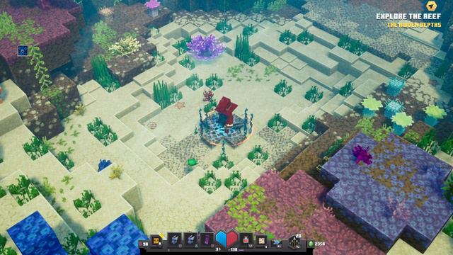 Feeling Bubbly Trophy/Achievement Guide | Minecraft Dungeons Hidden Depths DLC смотреть онлайн