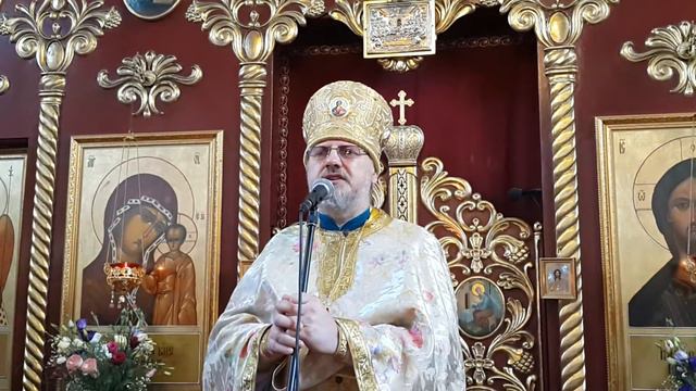 Проповедь в Неделю 9-ю по Пятидесятнице смотреть онлайн
