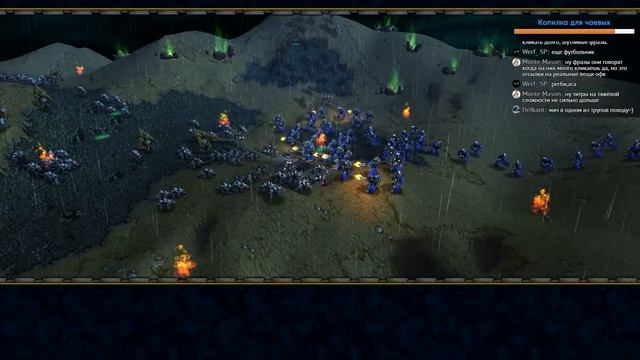 Warcraft 3. Заканчиваем Reign of Chaos и начинаем The Frozen Throne. #10/#1. смотреть онлайн