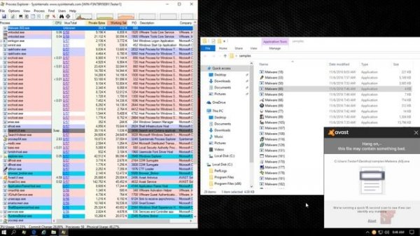 Avast FREE Antivirus 12 4 BETA Prevention and Detection Test