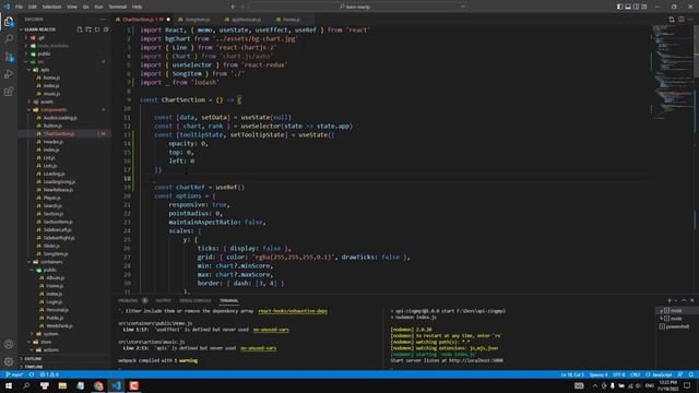 [#31] Custom tooltip chartjs in reactjs | Tự học reactjs - Clone zingmp3 смотреть онлайн
