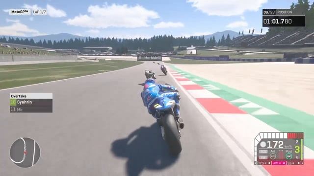 Motogp 19 Career Mode Walkthrough Part 49 - A very mixed race смотреть онлайн