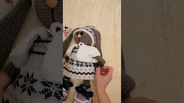 Обзор на зайца тильда. Мы ищим домик. смотреть онлайн