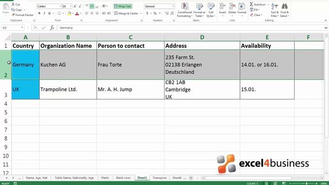 How to Hide and Unhide Rows and Columns in Excel смотреть онлайн