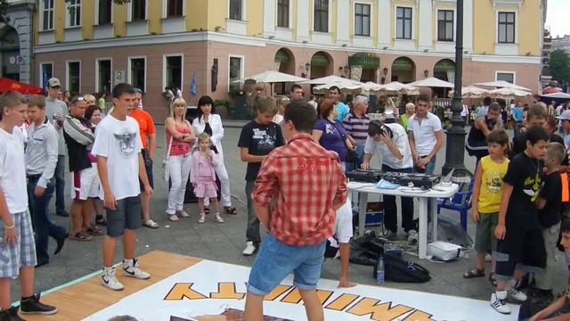 Брейк-данс Одесса 03 смотреть онлайн