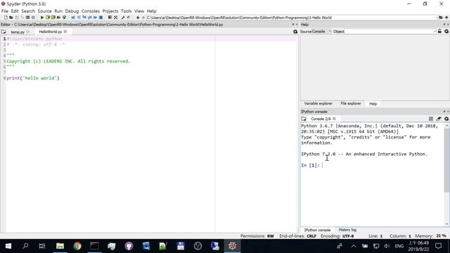 [教學影片] 使用免費的 Spyder 開發 Python AI 程式 смотреть онлайн
