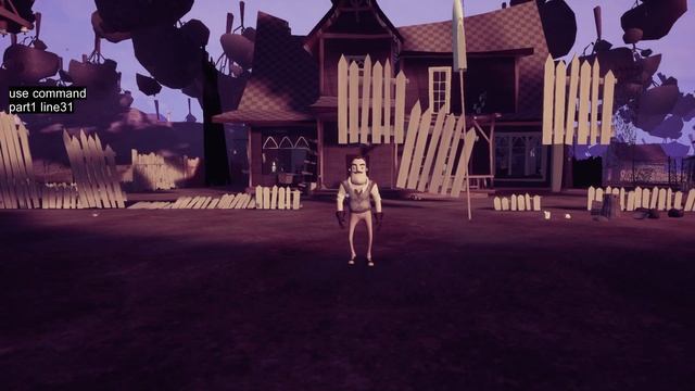 Привет Сосед секрет Hello Neighbor искажённый мир Missing Script на луне смотреть онлайн