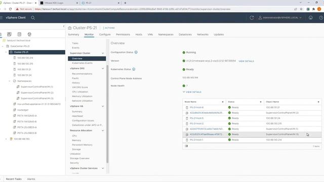 Deploying VMware vSphere with Tanzu on Dell PowerStore X Model смотреть онлайн