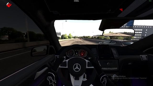 Шашки Ассето Корса/Mercedes GLE 63S