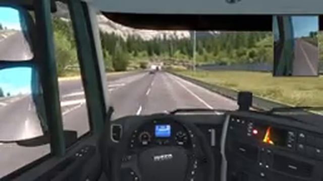 Euro Truck Simulator 2.Ездим по правилам/ETS 2 смотреть онлайн