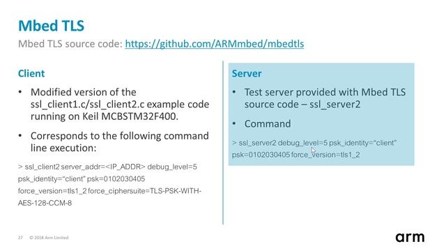 Securing IoT applications with Mbed TLS (Part I) смотреть онлайн