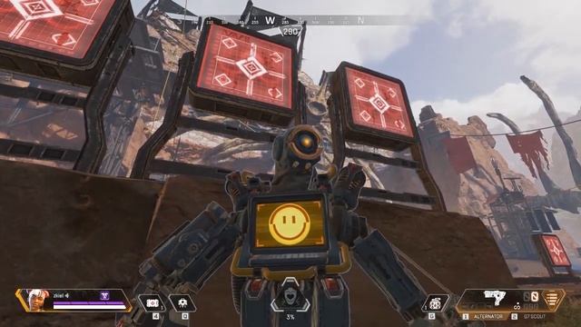 NEW BATTLE ROYALE! (FREE TO PLAY) | APEX LEGENDS | TITANFALL BATTLE ROYALE смотреть онлайн