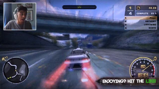 EASTSIDERS VORTEX INTEGRA - Need for Speed Mods (NFS Most Wanted 2005) смотреть онлайн