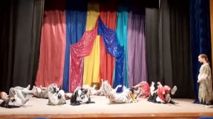 Постановка Детской театральной студии «Сказка» - «Федорино горе»