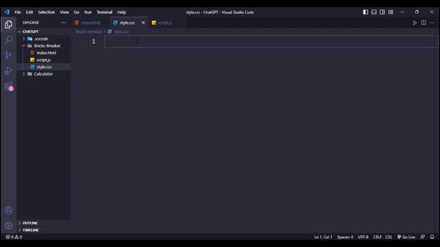 Build Bricks Breaker Game using ChatGPT #chatgpt #openai смотреть онлайн