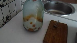 Компот из абрикос и апельсина на зиму