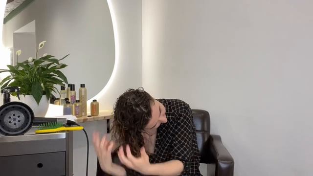 Как правильно укладывать волосы после биозавивки?