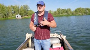 Автоматический спасательный жилет sea pro обзор в действии . Краш-тест средств спасения на воде