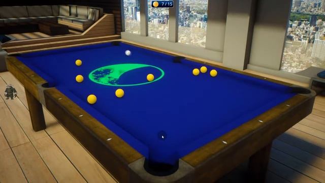 2016 Sport-Game Gue Billiard: Club профессиональный тренажер по бильярду смотреть онлайн