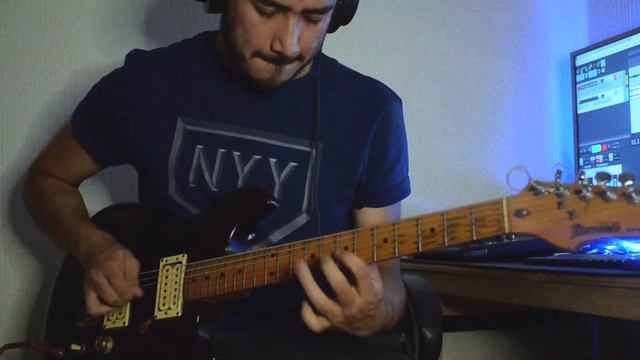 Runaway Baby - Bruno Mars (Guitar Cover) смотреть онлайн