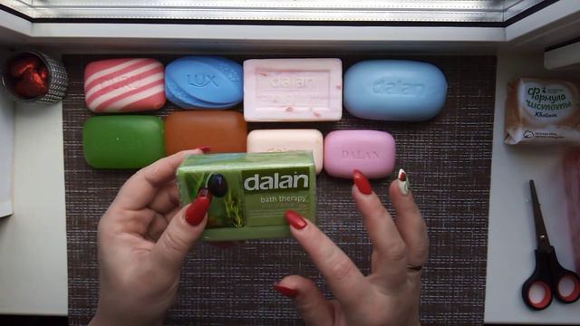 Большая распаковка мыльной посылки /ASMR /SOAP / Распаковка смотреть онлайн