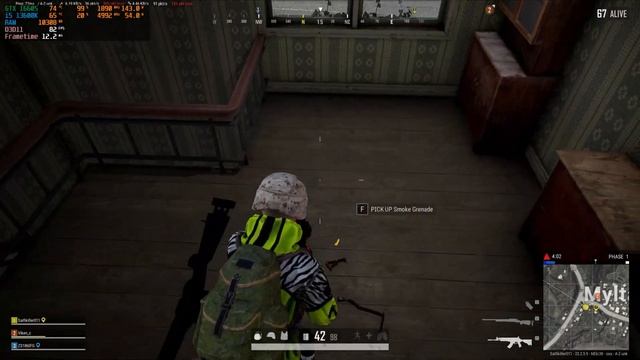PUBG - GTX 1660 Super + i5 13600k - 1080p All Settings - FPS Benchmark Test #pubg #gtx1660super смотреть онлайн