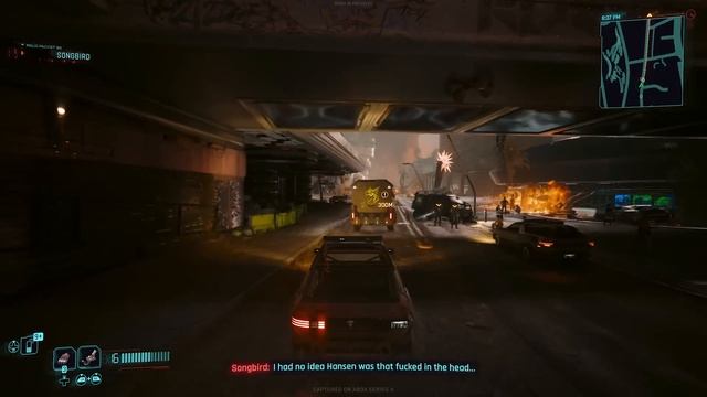 I Played Cyberpunk 2077 Phantom Liberty смотреть онлайн