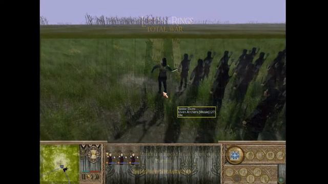 Total War Noldor LOTR 37 смотреть онлайн
