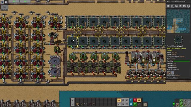 Factorio 0.17 | Sea Block Ep 47 | Farm Power смотреть онлайн