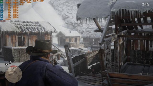 RDR2 RX 6700xt i3 12100f смотреть онлайн