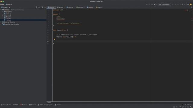 Build a Golang Chat Application Using Websockets смотреть онлайн