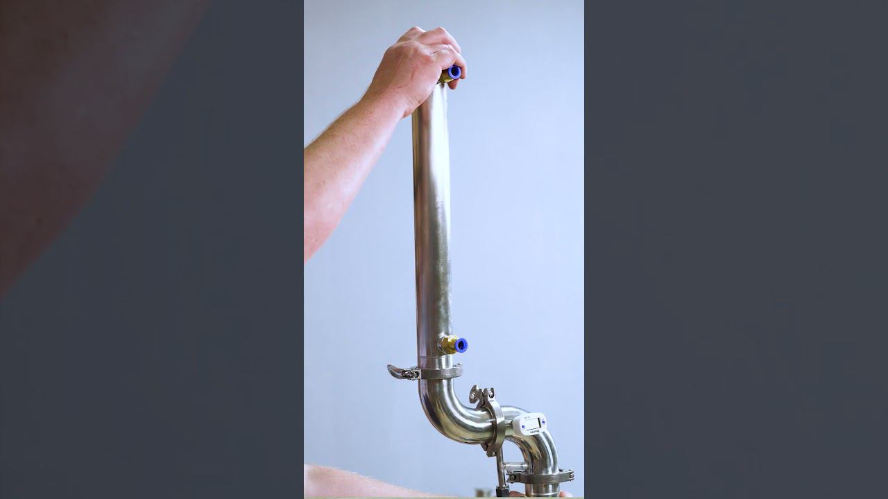 Обзор узлов отбора по жидкости Добрый Жар. Краткие преимущества каждого #shorts смотреть онлайн