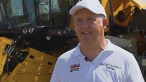 обзор комбайна New Holland CR 9.90 от компании Интертехника трейд