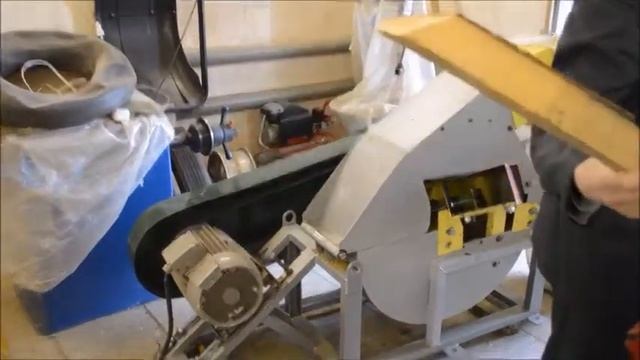 Грубое измельчение| Комбинированная рубительная машина| РБ-К смотреть онлайн