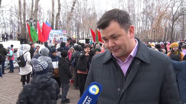 Акция "10 тысяч шагов" смотреть онлайн