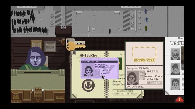 Can the Wall Hold? | Papers, Please смотреть онлайн