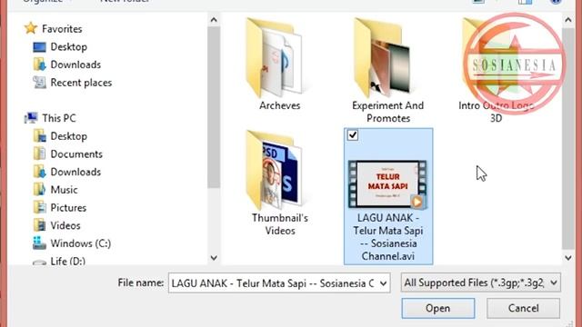 TUTORIAL - Cara Nonton File Video Di TV Pakai Flashdisk USB Port смотреть онлайн