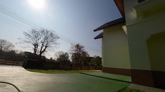 Chris was exploring FPV drone DJI Avata смотреть онлайн