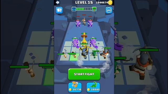 Dino Merge Evolution | Merge Dinosaurs Master #1 смотреть онлайн