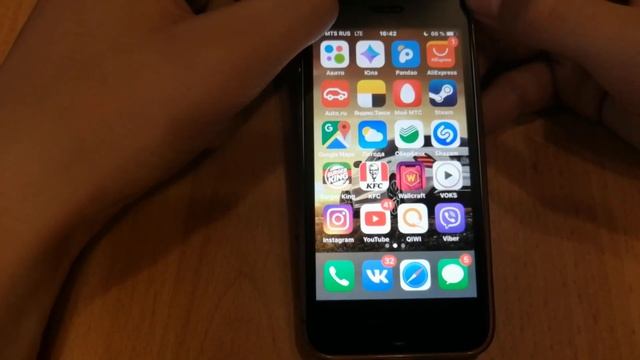 Тест аккумулятора iPhone SE смотреть онлайн